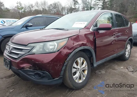 2012 Honda Cr-V Ex z USA, uszkodzony, nr VIN 5J6RM4H51CL036120